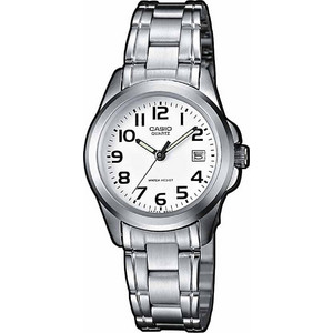 Casio Γυναικείο Ρολόι με Ασημί Μεταλλικό Μπρασελέ LTP-1259PD-7BEF Casio Γυναικείο Ρολόι με Ασημί Μεταλλικό Μπρασελέ LTP-1259PD-7BEF