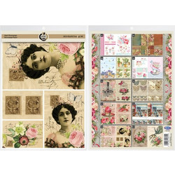 ΧΑΡΤΙ DECOUPAGE SKAG DECO A3 No 9 5201303246514