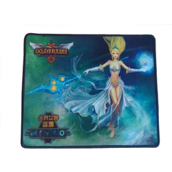 Mouse Pad 220/250/2mm Πράσινο (17207)