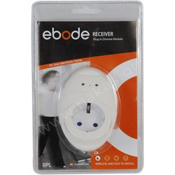 EBODE EB-RPL Πρίζα Eλέγχου και Dimming (Receiver)