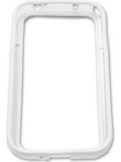 Θήκη Bumber Silicone for Samsung Galaxy S4 i9500 White