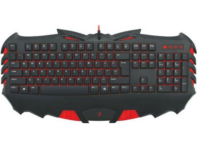 Powertech Roar PT-184 Gaming Πληκτρολόγιο Black