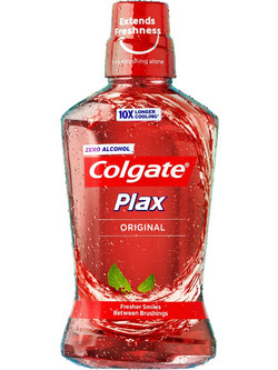 Colgate Plax Original Στοματικό Διάλυμα για Προστασία Ούλων Κατά της Πλάκας 250ml