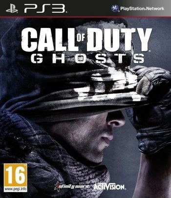 Call Of Duty Ghosts Used PS3
