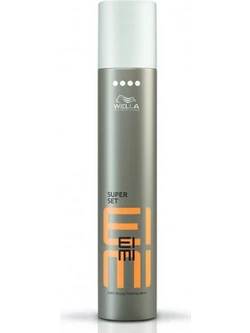 Wella Eimi Super Set Λακ Μαλλιών Πολύ Δυνατό Κράτημα 500ml | BestPrice.gr