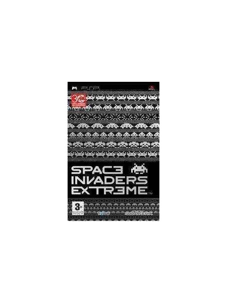 Space Invaders Extreme PSP
