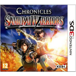 Samurai Warriors Chronicles 3DS