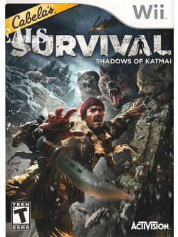 Cabela's Survival Shadows of Katmai Wii