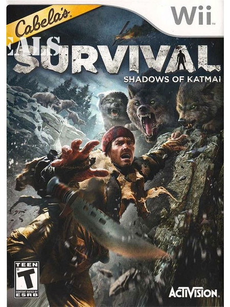 Cabela's Survival Shadows of Katmai Wii