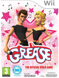 Grease The Game Wii