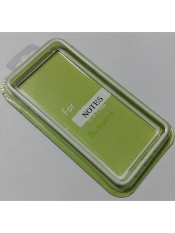 Samsung Galaxy Note 5 - Θήκη Bumper Λευκό (OEM)