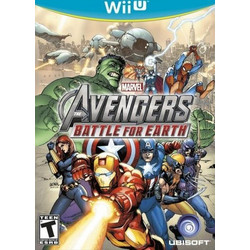 The Avengers Battle For Earth Wii U