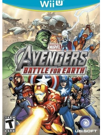 The Avengers Battle For Earth Wii U
