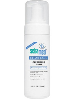 Sebamed Clear Face Αφρός Καθαρισμού Προσώπου για Ακμή 150ml