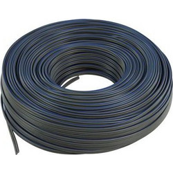 SOUND CABLE GRAY 100m 2 X 1.0 mm CCA ΚΑΛΩΔΙΟ ΗΧΕΙΩΝ ΓΚΡΙ LSP-021R