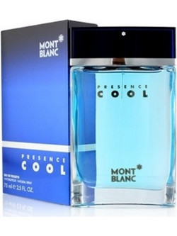 Montblanc Presence Cool Eau de Toilette 75ml