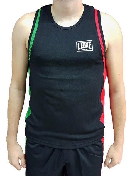 Boxing singlet Leone Flag AB226 -  – Combat Arena