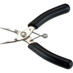 SPROTEK ST-P219 Μυτοτσίμπιδο ST-P219 Mini 4" Στρογγυλό Μαύρο