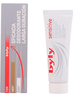 Byly Sensitive Αποσμητικό σε Κρέμα 72h 25ml