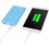 Leouw Le-350 Light Power Bank 10000mAh με 2 Θύρες USB-A Blue