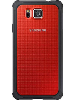 Samsung Back Cover Red (Galaxy Alpha)