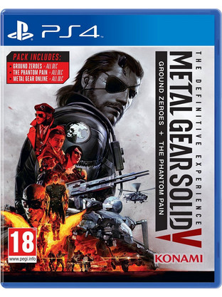 Metal Gear Solid V The Definitive Experience PS4