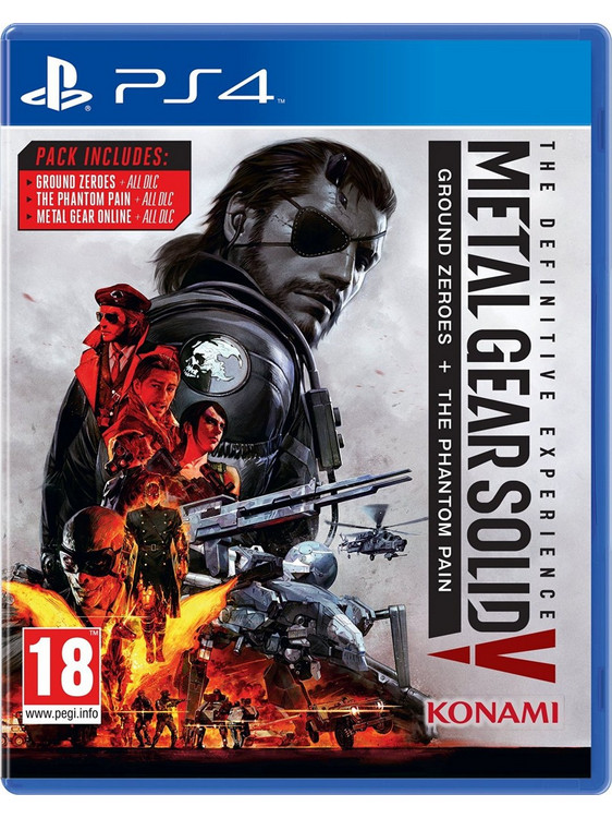 Metal Gear Solid V The Definitive Experience PS4