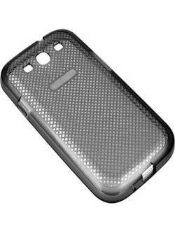 Samsung Back Cover Transparent Grey (Galaxy S4)