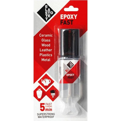 Εποξειδική Κόλλα 2 Συστατικών Ταχύπηκτη Epoxy Fast Elastotet