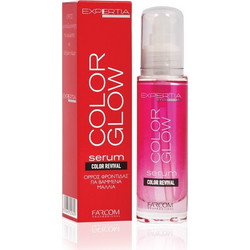 Farcom Expertia Color Glow Serum Μαλλιών για Προστασία Χρώματος Ψαλίδα 50ml