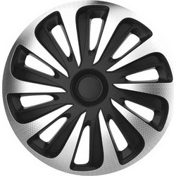 Τάσια Caliber Black/Silver Carbon 15" 4τμχ