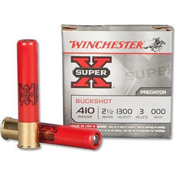 Winchester SuperΧ Φυσίγγια Δράμια 36Cal 65mm 3βολα 5τμχ