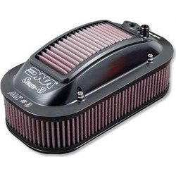 KTM 990 (05-13) DNA Air Box Kit High Profile (Two Filters) Stage 3 DNA Increased Air Flow: +103.84% (DNA Filters - LK7-AK-KT9MK3-S3-B-A Black Anodized)