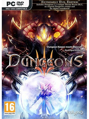 Dungeons III Extremely Evil Edition PC