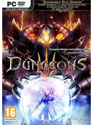 Dungeons III Extremely Evil Edition PC