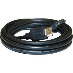 Triax Καλώδιο HDMI Male to HDMI Male 5m Black 370725