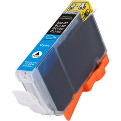 Μελάνι CANON Συμβατό CLI-8 C Σελίδες:478 Cyan για 4500, 3300, 600, 800, 810, 510, 5200, 4200, 4300, 500, 5200R, 5300, 6600D, 6700D, 530, 600R, iX4000, iX5000