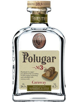Polugar No3 Caraway Βότκα 700ml