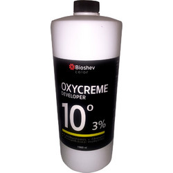 Bioshev Oxycreme Developer Οξυζενέ Μαλλιών 3% 10Vol 1lt