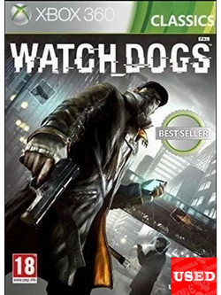Watch Dogs Used Xbox 360