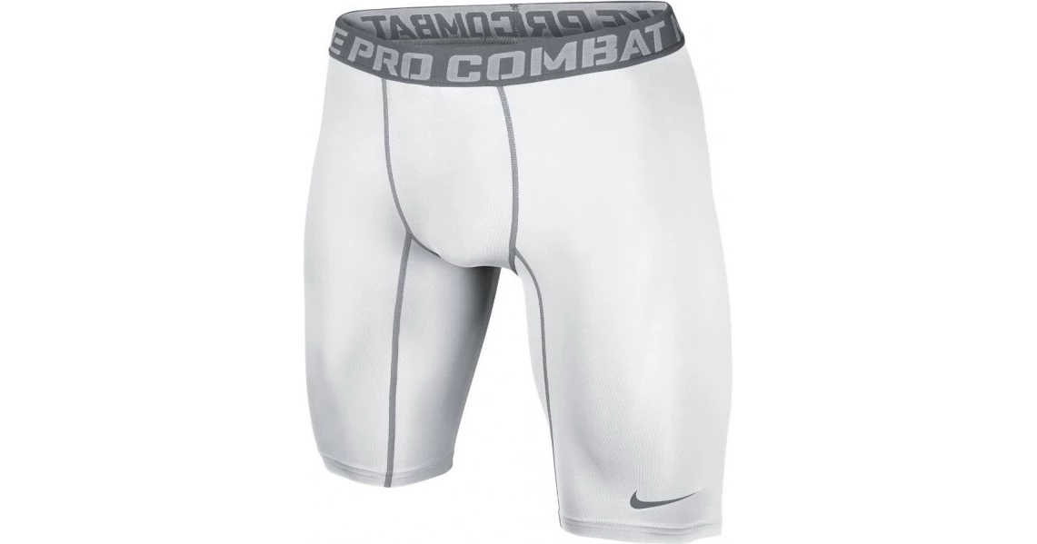 Nike Pro 9 Ανδρικό Κολάν Σορτς Λευκό 449821-100