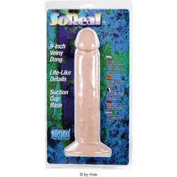 Seven Creations So Real Ρεαλιστικό Dildo με Βεντούζα 23cm Flesh