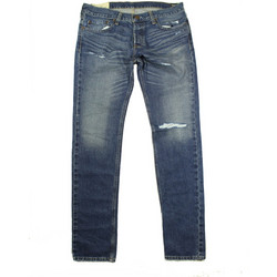 Hollister Ανδρικό Τζιν Παντελόνι Slim Εφαρμογή Μπλε 3950110360099