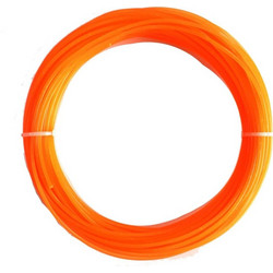 3D Printer Filament PLA 1.75mm, 10m Orange