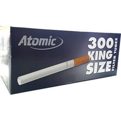 Atomic Άδεια Τσιγάρα - 300τεμ