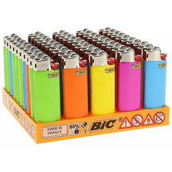 Bic Mini Αναπτήρας Πέτρας - Μικρός 50 τεμάχια