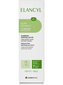 Elancyl Slim Design Stubborn Serum Σώματος για Σύσφιξη & Αδυνάτισμα κατά της Κυτταρίτιδας 200ml
