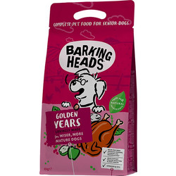 Barking Heads Golden Years Senior with Chicken 2kg