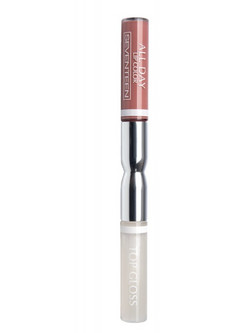 Seventeen All Day & Top Gloss 32 Earthly Long Lasting Liquid Κραγιόν 10ml