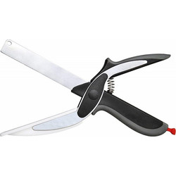 Μαχαίρι με Επιφάνεια Κοπής 2 σε 1 Clever Cutter (oem)